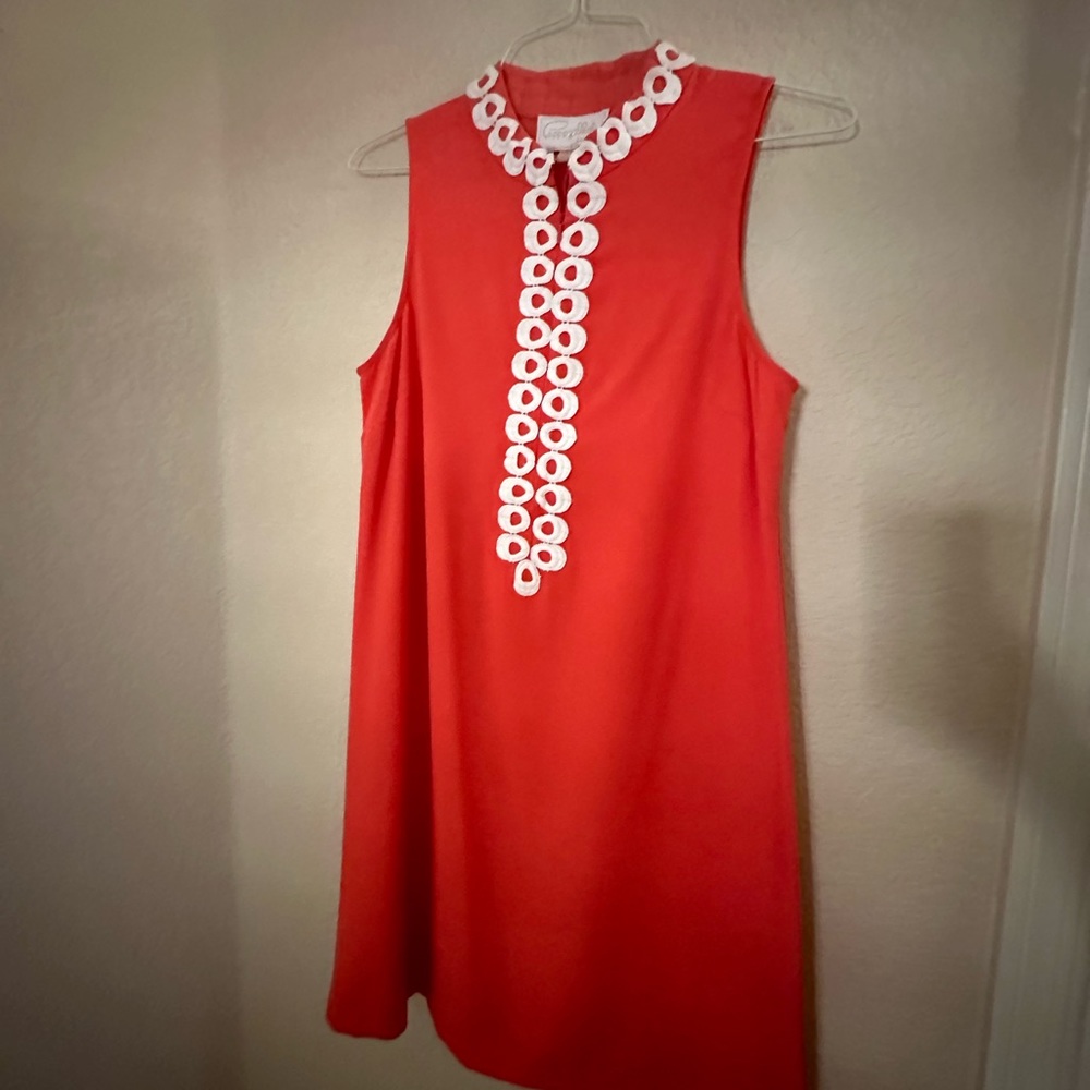 Like new coral dress
